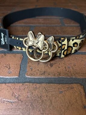 Brand New Leopard Minnie Mouse Belt